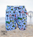44 KLUB LASERCUT PERFORMANCE FISHING SHORTS / SWIM SHORTS