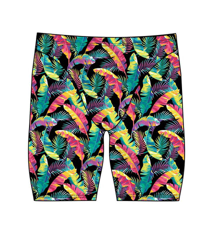 Men's Jammer Swimsuit - Flashy Foliage (3632)