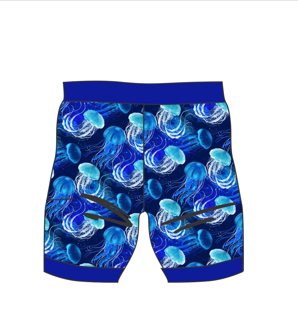 JELLYFISH 3687 run/paddle/swim short