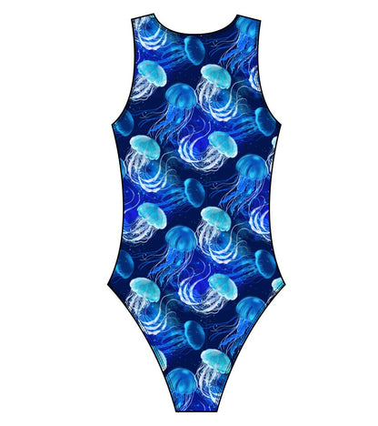 Female Water Polo Suit - Jellyfish (3687)