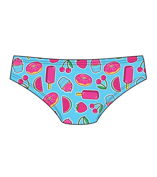 Male brief swimsuit - Strawberry Shortcake (3761)
