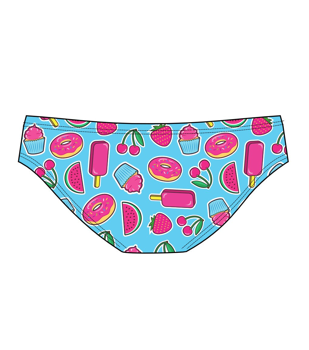 Male brief swimsuit - Strawberry Shortcake (3761)
