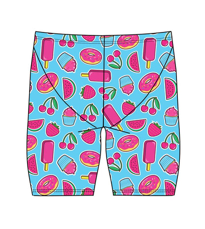 Male Jammer Swimsuit - Strawberry Shortcake (3761)