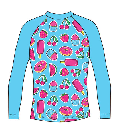 Strawberry Shortcake RashVest (3761)