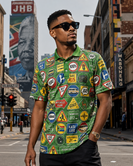 On The Road Men's Golfer