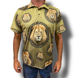 LION iBhubesi UTHOZULU Printed Golf Shirt