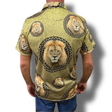 LION iBhubesi UTHOZULU Printed Golf Shirt