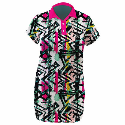 Ladies Golf Dress – Ethnic Flash