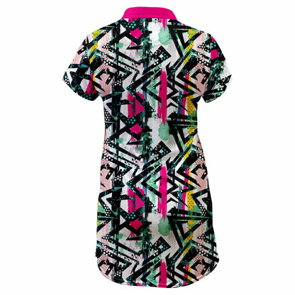 Ladies Golf Dress – Ethnic Flash