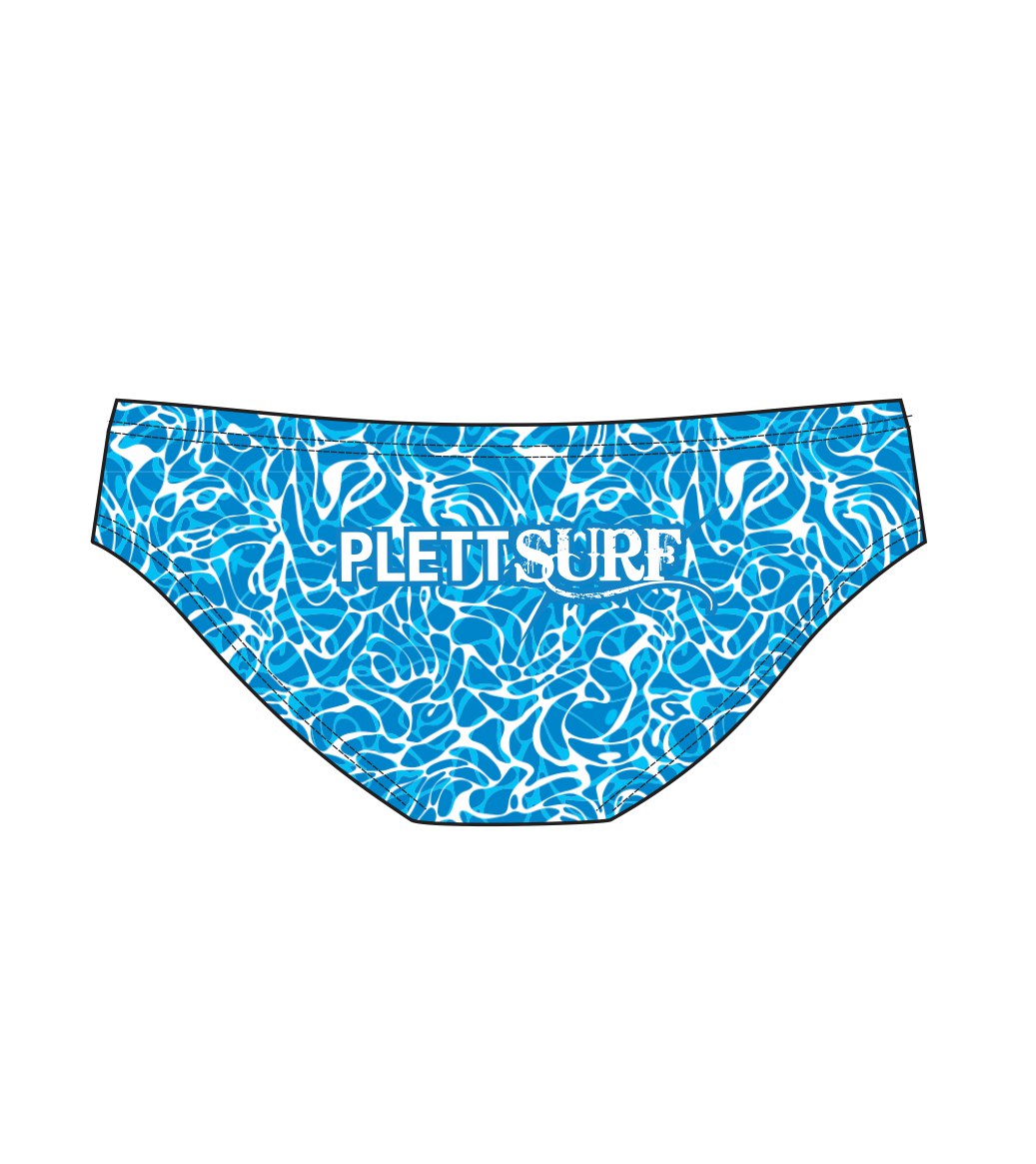 PLETTSURF LIFESAVING Brief Swimsuit
