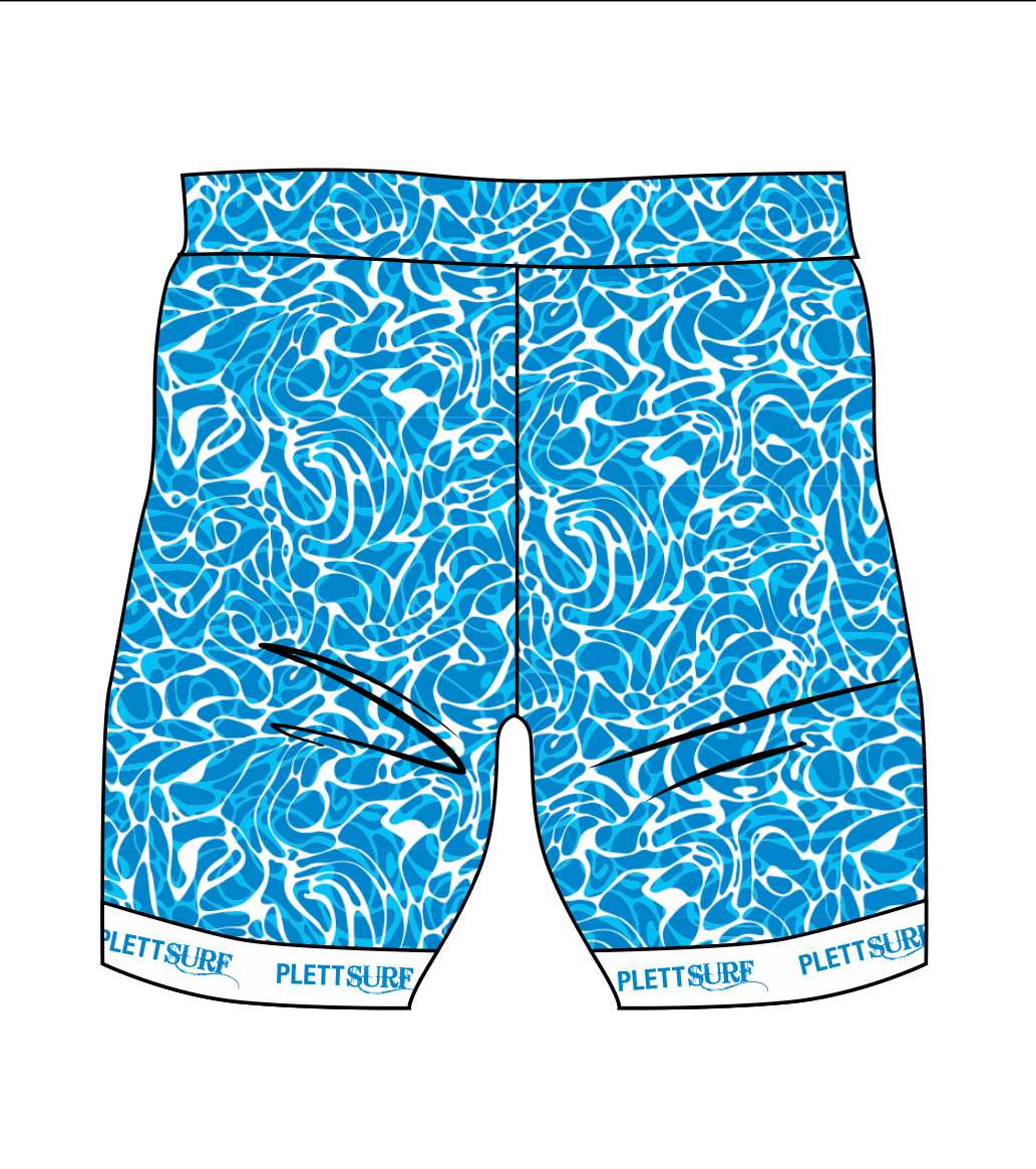 PLETTSURF LIFESAVING - LADIES - swim/run/paddle shorts