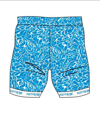 PLETTSURF LIFESAVING - UNLINED - MENS   swim/run/paddle shorts -