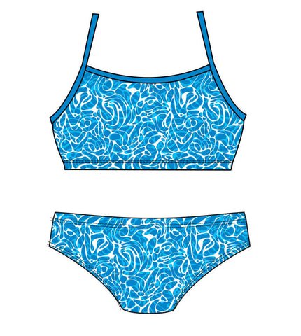 PLETTSURF LIFESAVING- Female 2 piece training bikini