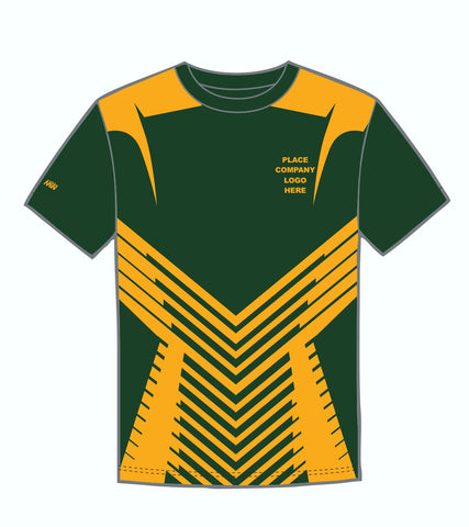 Rugby Machine - Bok Friday Custom  - Rugby Printed T-Shirt