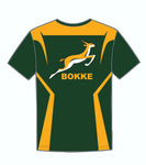 Rugby Machine - Bok Friday Custom  - Rugby Printed T-Shirt