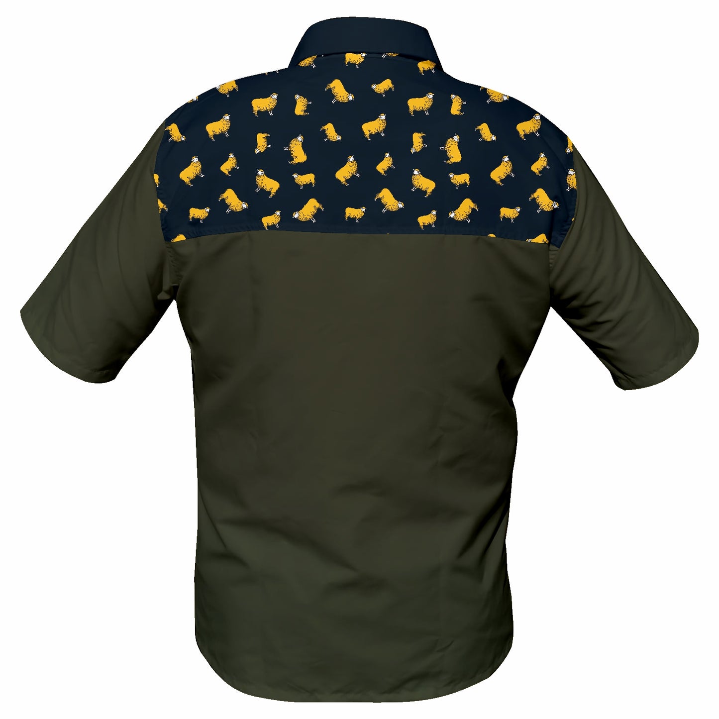 Dusk Skaap 44 Klub  - Safari Button Up Shirt