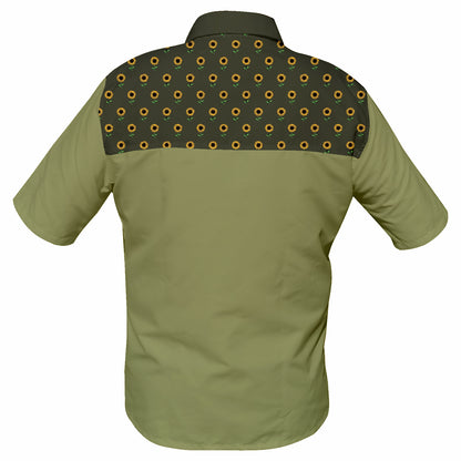 Sunflower 44 Klub  - Safari Button Up Shirt