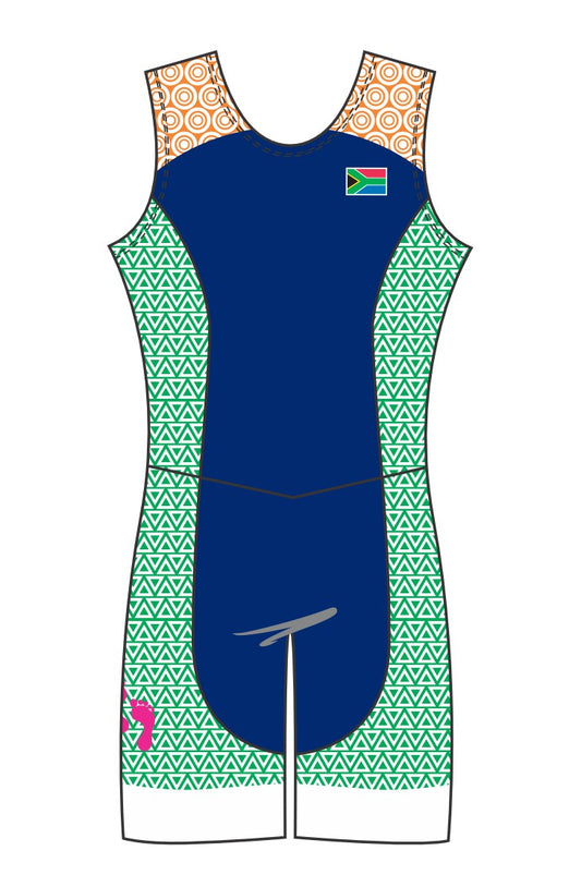 Girls Under9 Open World Champs Tri Suit 2025