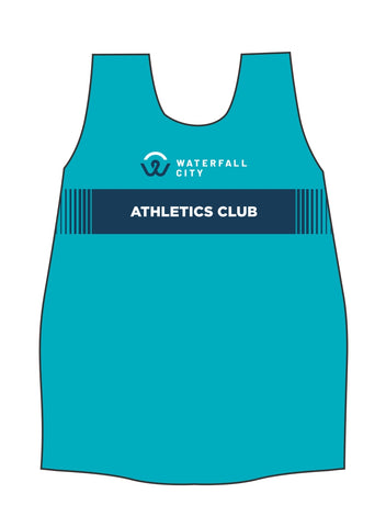 Waterfall City Athletics Club - Laser Vest - Ladies