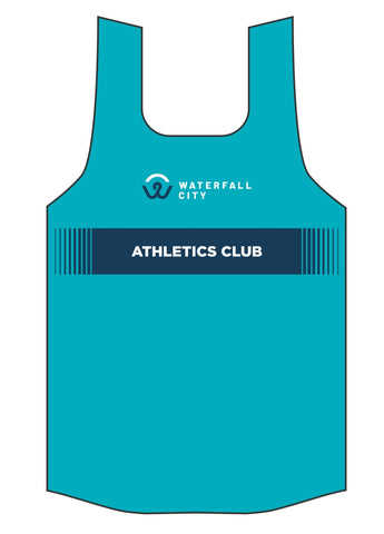 Waterfall City Athletics Club - Laser Vest - Mens