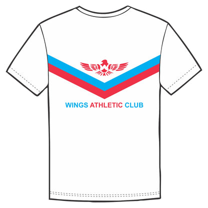 Wings Athletics Club Run T-Shirt