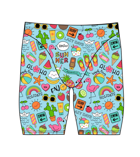 Male Jammer Swimsuit - Aloha Holidays (3757)