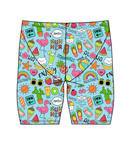Men's Jammer Swimsuit - Aloha Holidays (3757)