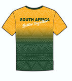 Better Together - Bok Friday Custom  - Rugby Printed T-Shirt