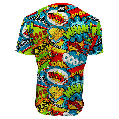 MW Active - Padel, Tennis, Run Dry Active T-Shirt - Boom Bang Wham (3688)