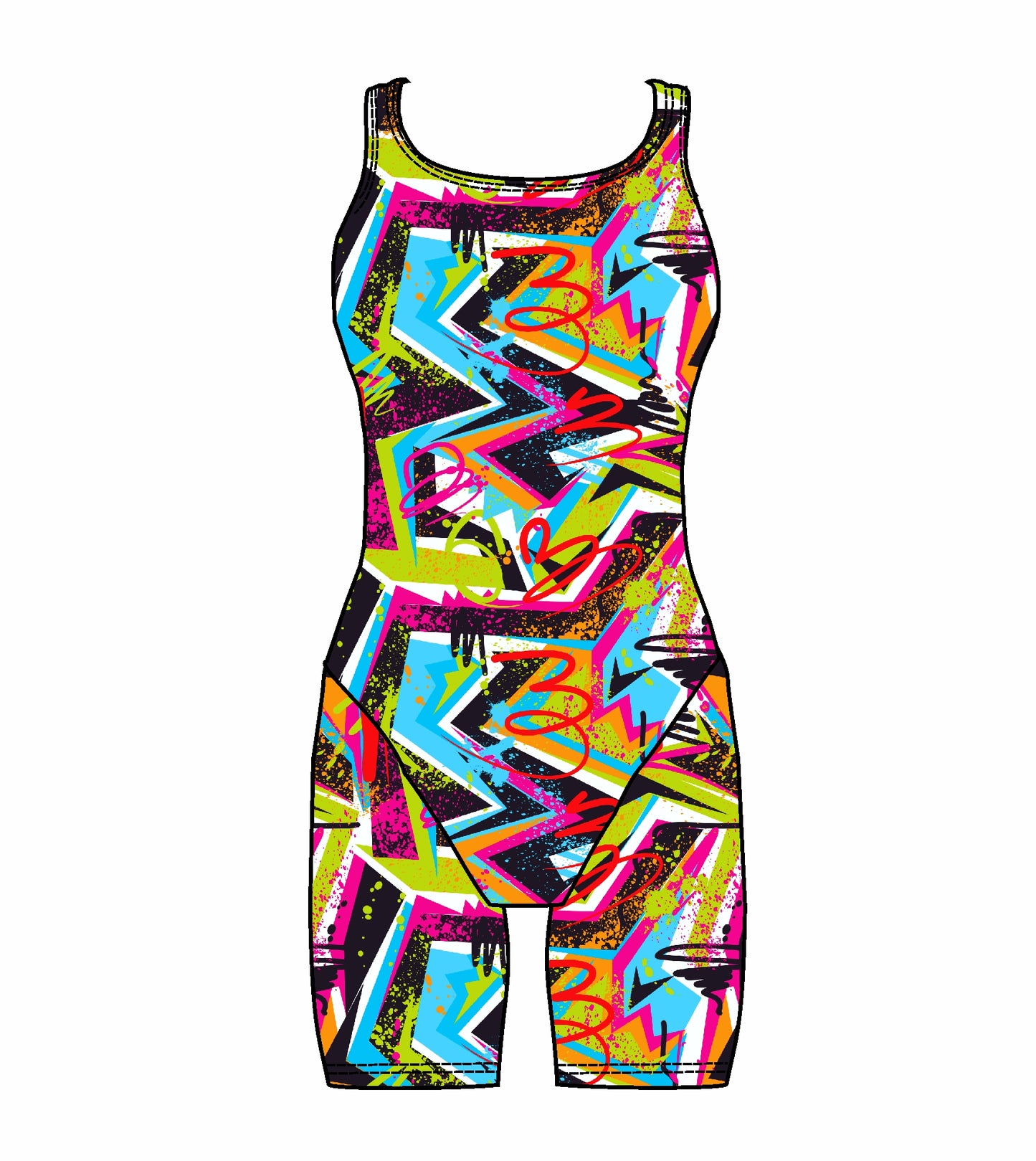 Female kneeskin swimsuit - Cool Vibes
