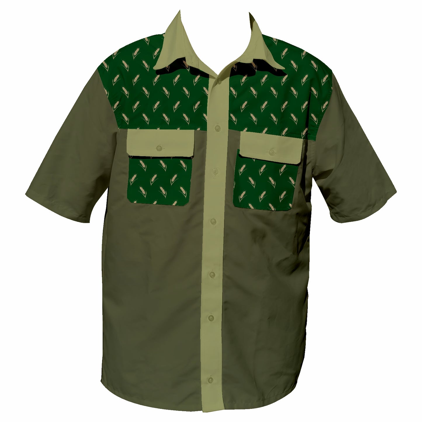 Dusk - Koring 44 Klub  - Safari Button Up Shirt