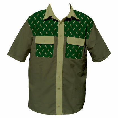 Dusk - Koring 44 Klub  - Safari Button Up Shirt