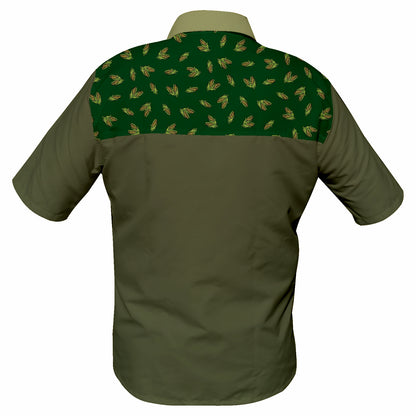 Dusk - Gooi Milies 44 Klub  - Safari Button Up Shirt