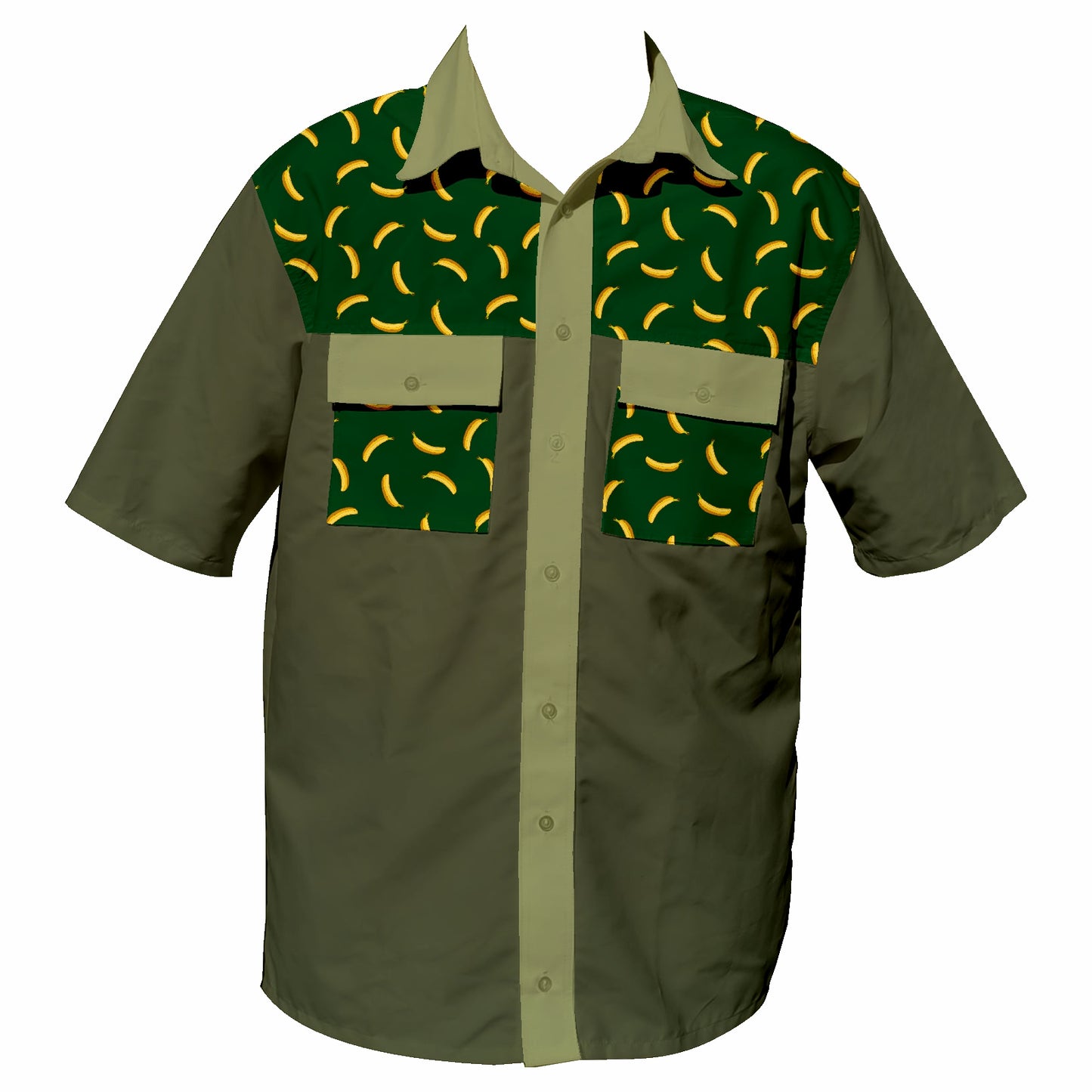 Dusk - Piesang 44 Klub  - Safari Button Up Shirt (3828)