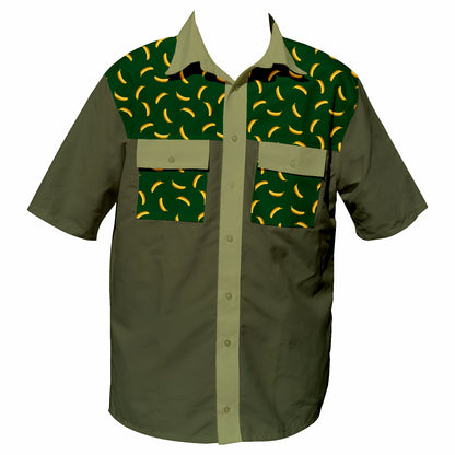 Dusk - Piesang 44 Klub  - Safari Button Up Shirt (3828)