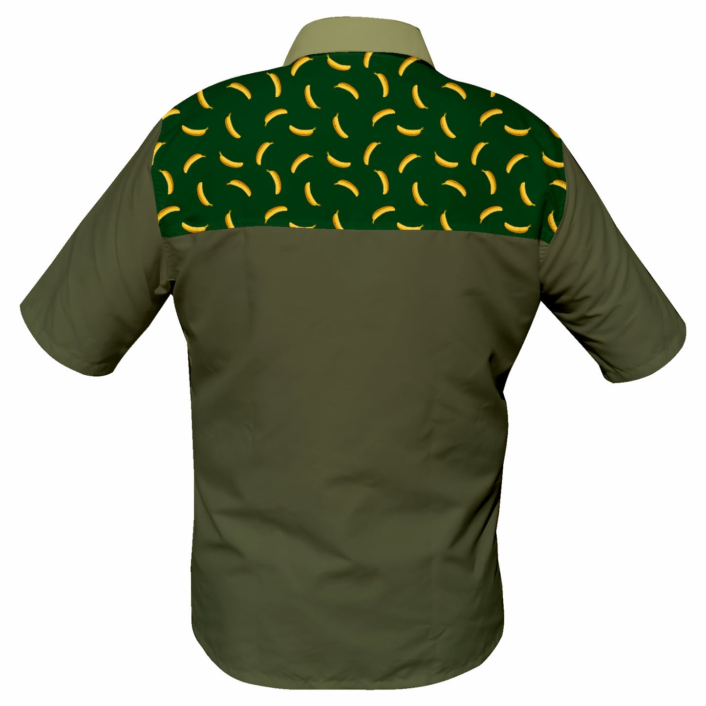 Dusk - Piesang 44 Klub  - Safari Button Up Shirt (3828)