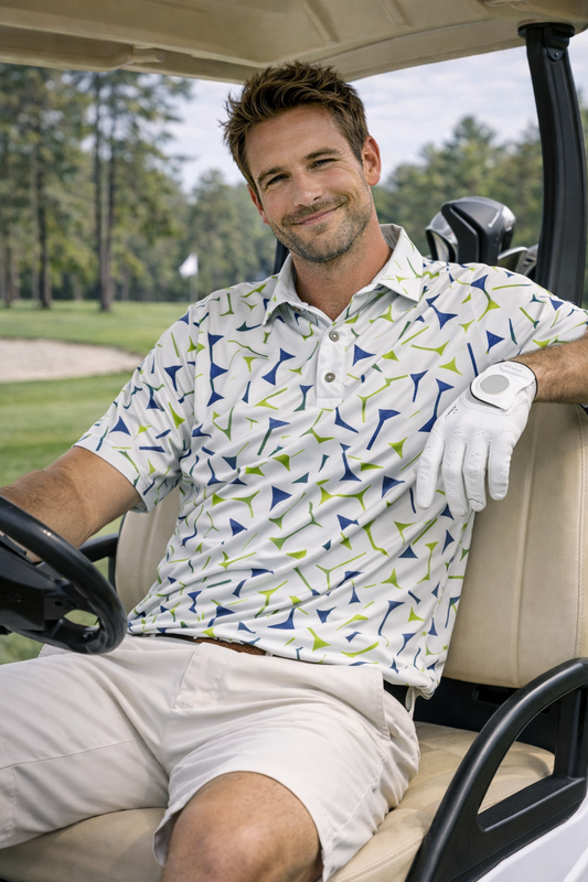Tees Golf Shirt(3608)