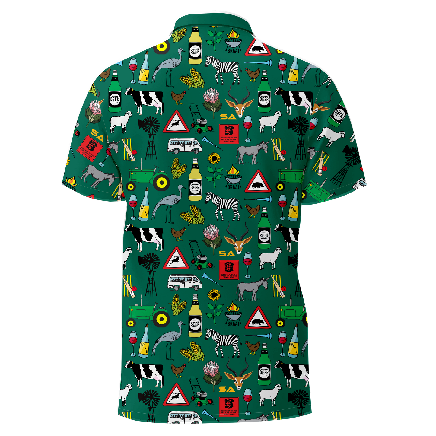 44 Klub Ikoniese Hemp - Groen (3467)