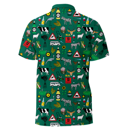 44 Klub Ikoniese Hemp - Groen (3467)