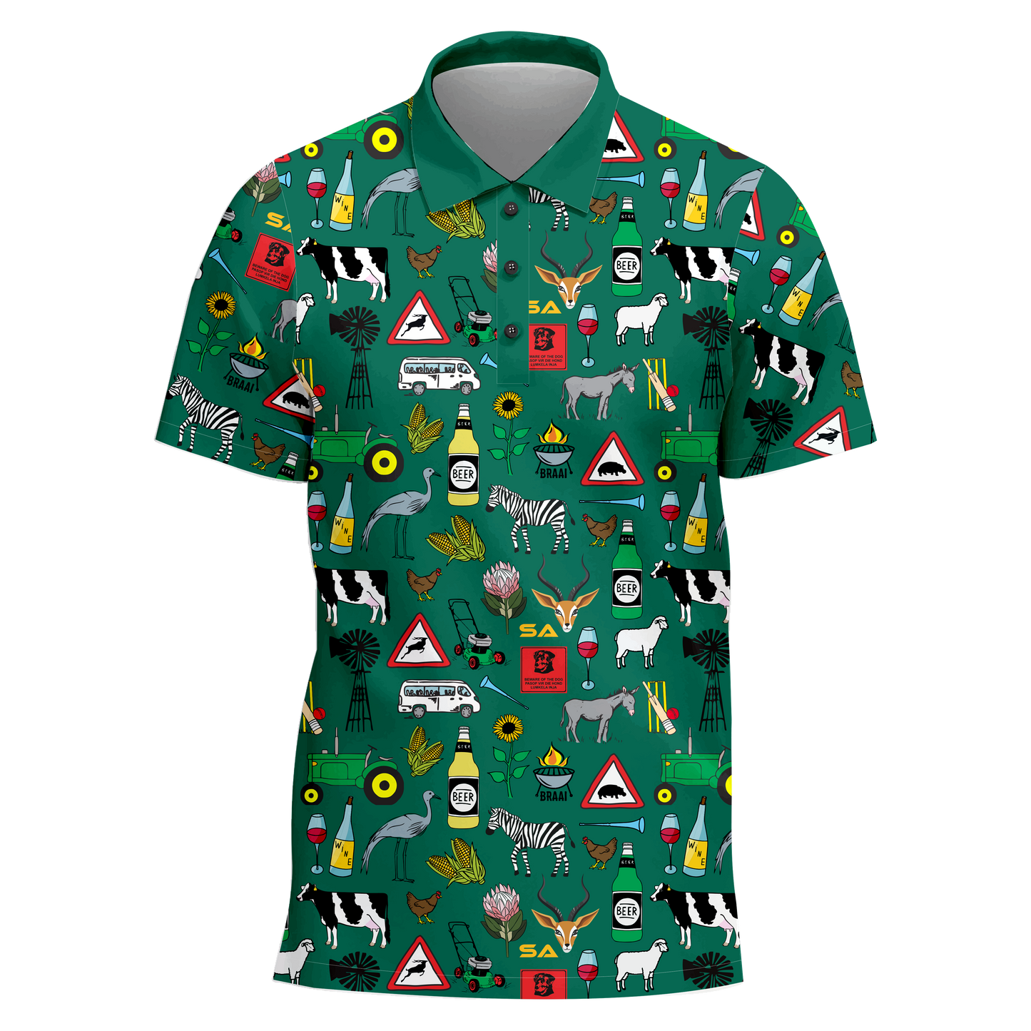 44 Klub Ikoniese Hemp - Groen (3467)