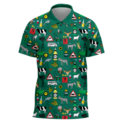 44 Klub Ikoniese Hemp - Groen (3467)