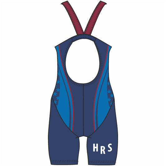 Holy Rosary School kneeskin swimsuit – back view