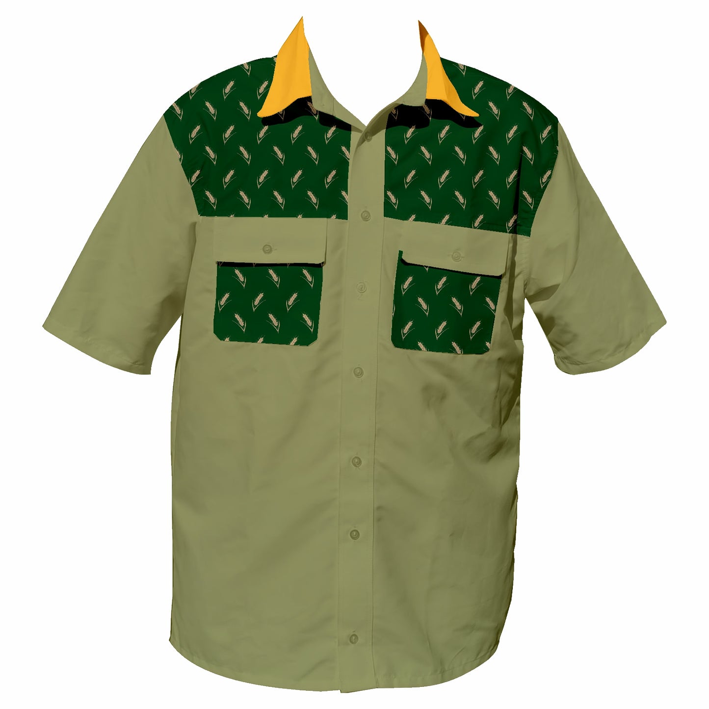 Koring 44 Klub  - Safari Button Up Shirt