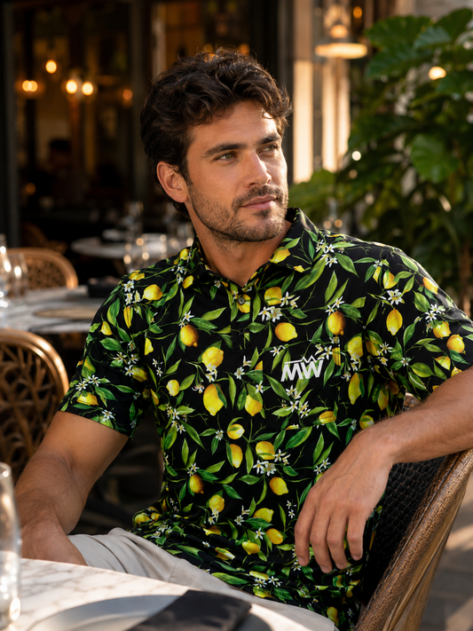 Lemonade Technical Golf Shirt (3382)
