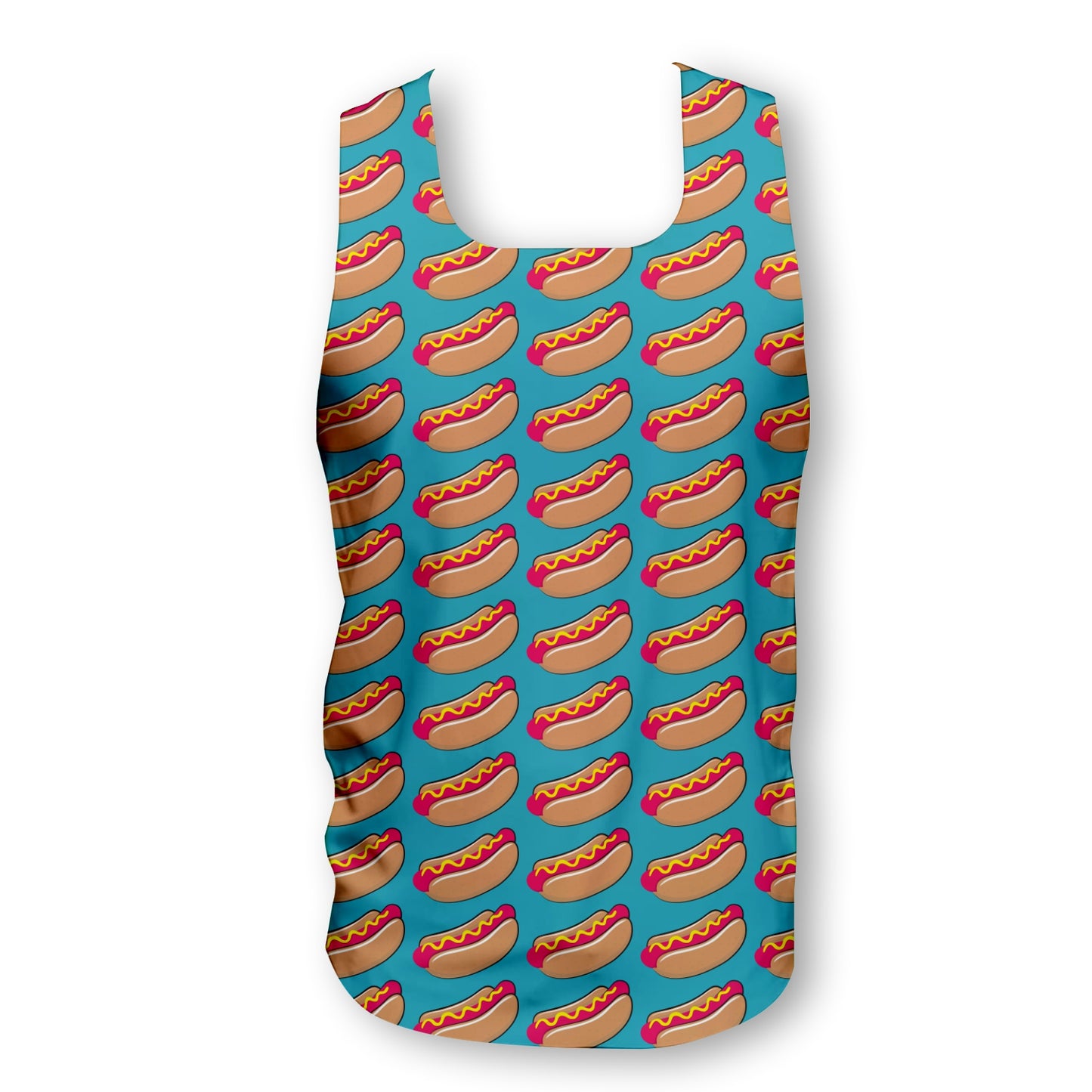 Hot Dogs - Men's Seamless Performance Running Vest