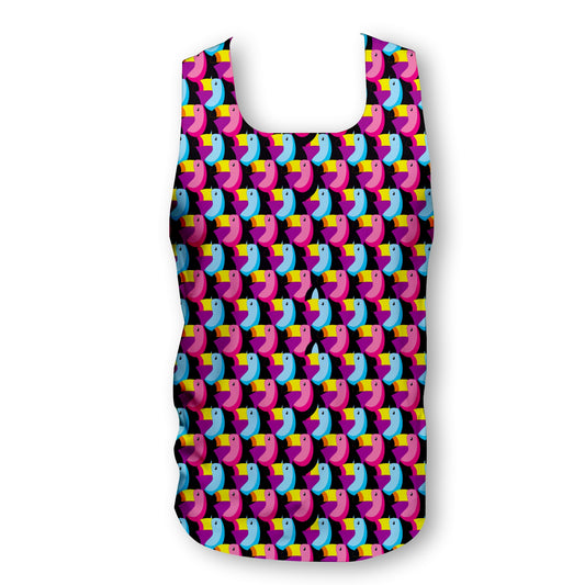 Toucans - Men's Seamless Performance Running Vest