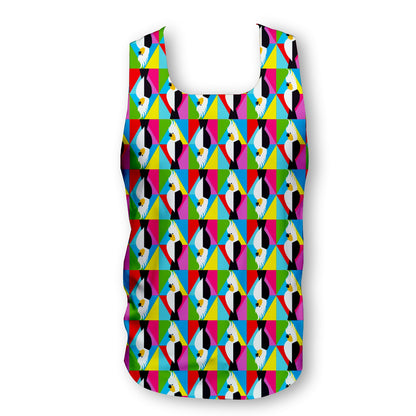 Parrot - Men's Seamless Performance Running Vest