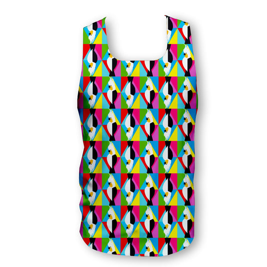 Parrot - Men's Seamless Performance Running Vest