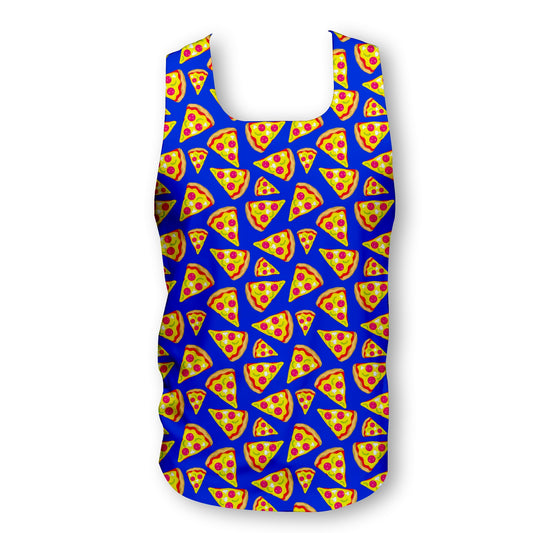 Pizza - Men's Seamless Performance Running Vest