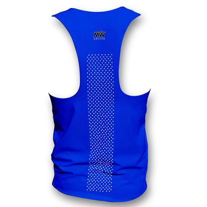 Pizza - Men's Seamless Performance Running Vest